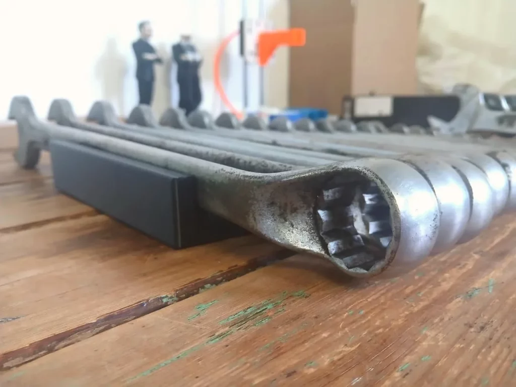 FDM 3D printed TPU tool organizer